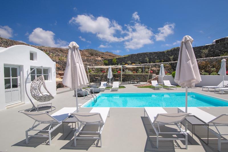 Apanomeria Boutique Residence Oia (Santorini) Ngoại thất bức ảnh