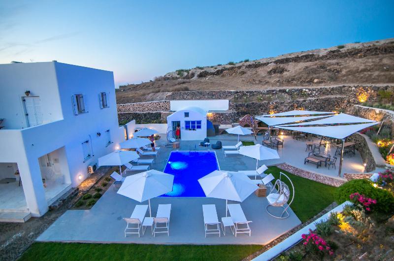Apanomeria Boutique Residence Oia (Santorini) Ngoại thất bức ảnh