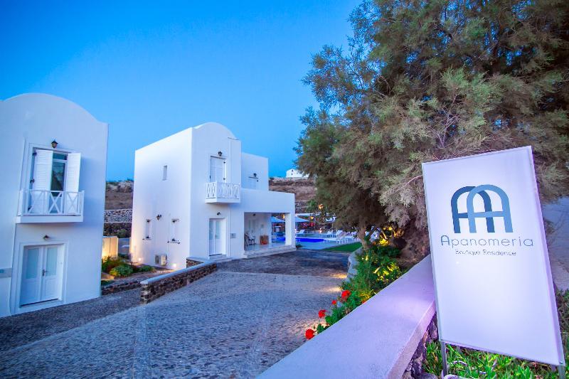 Apanomeria Boutique Residence Oia (Santorini) Ngoại thất bức ảnh