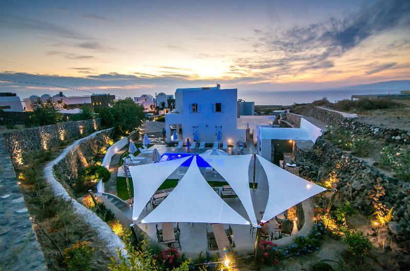 Apanomeria Boutique Residence Oia (Santorini) Ngoại thất bức ảnh